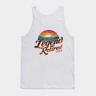 The Legend has Retired 2024 Tank Top